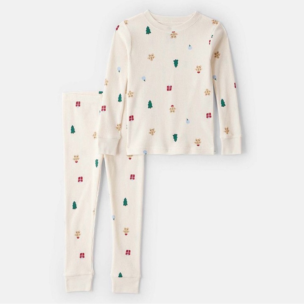 Carter’s Baby Pajama Set Holiday 2-Piece Top and Bottom NWT